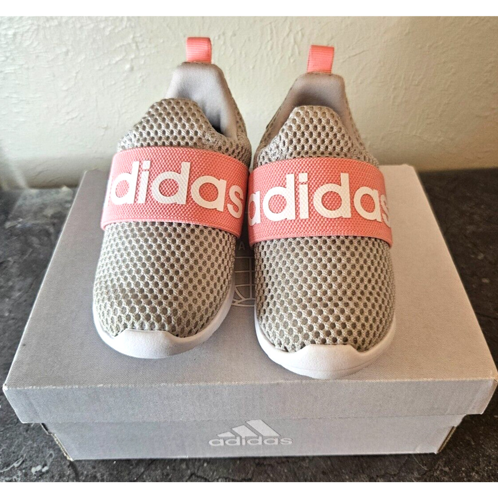 Adidas Kids' Athletic Sneakers‎ Lite Racer Adapt 4.0 Slip-On Running Size 6k